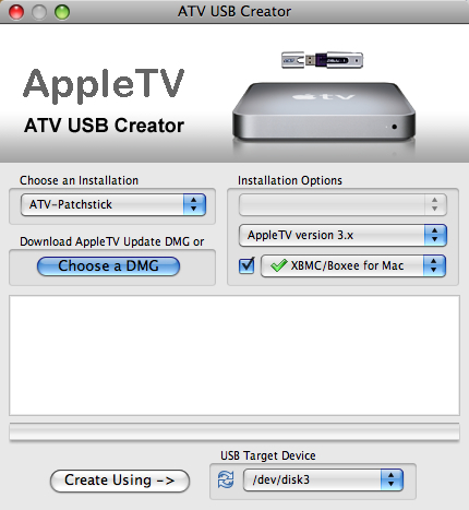 Atv Usb Creator For Mac